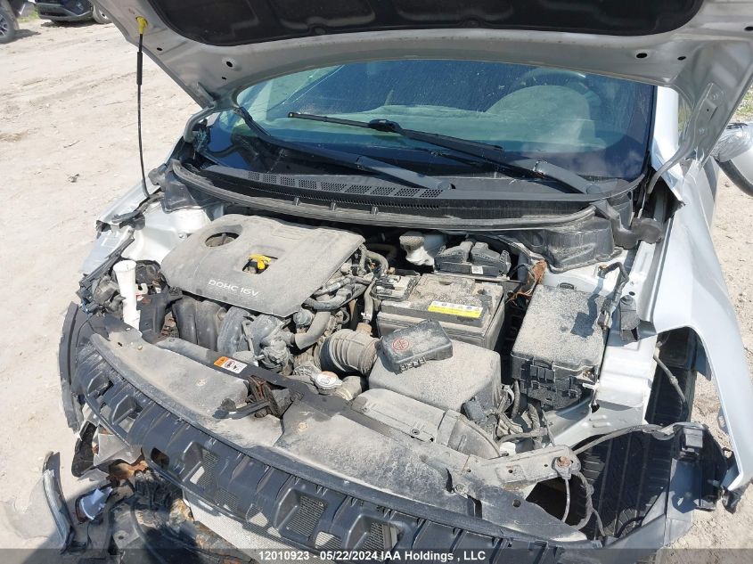 2017 Kia Forte VIN: 3KPFL4A78HE106302 Lot: 12010923