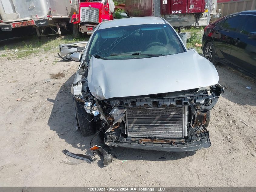 2017 Kia Forte VIN: 3KPFL4A78HE106302 Lot: 12010923