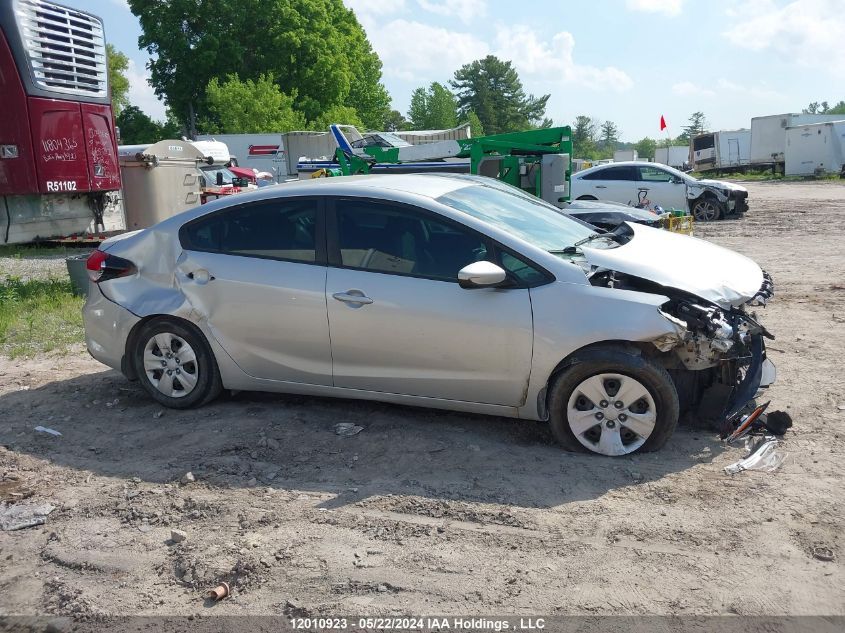 2017 Kia Forte VIN: 3KPFL4A78HE106302 Lot: 12010923