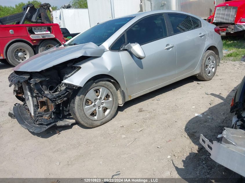 2017 Kia Forte VIN: 3KPFL4A78HE106302 Lot: 12010923