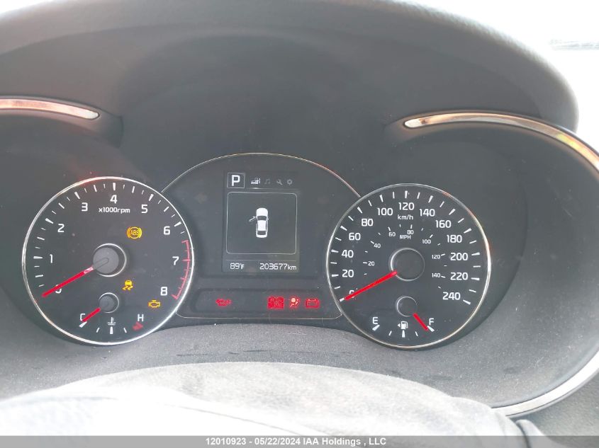 2017 Kia Forte VIN: 3KPFL4A78HE106302 Lot: 12010923