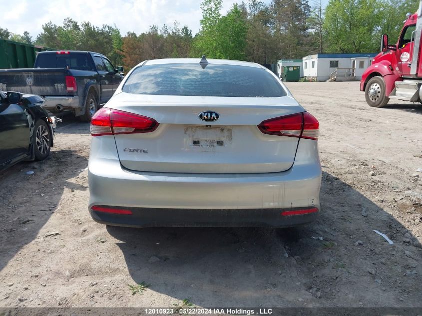 2017 Kia Forte VIN: 3KPFL4A78HE106302 Lot: 12010923