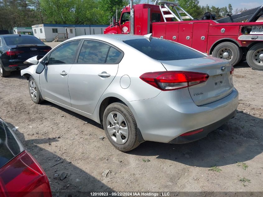 2017 Kia Forte VIN: 3KPFL4A78HE106302 Lot: 12010923