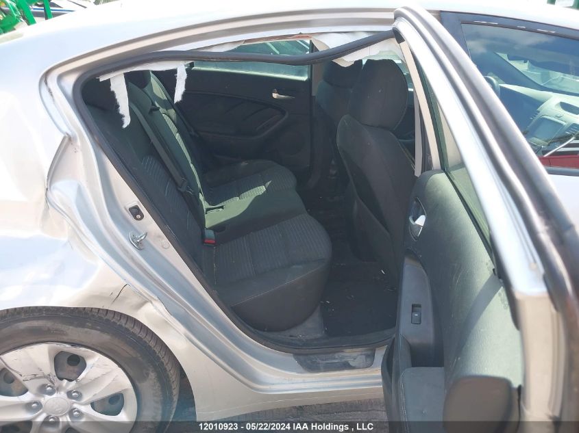 2017 Kia Forte VIN: 3KPFL4A78HE106302 Lot: 12010923