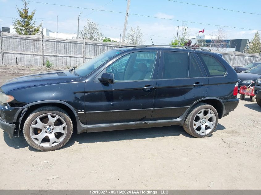 2005 BMW X5 VIN: 5UXFA13585LY06404 Lot: 12010927