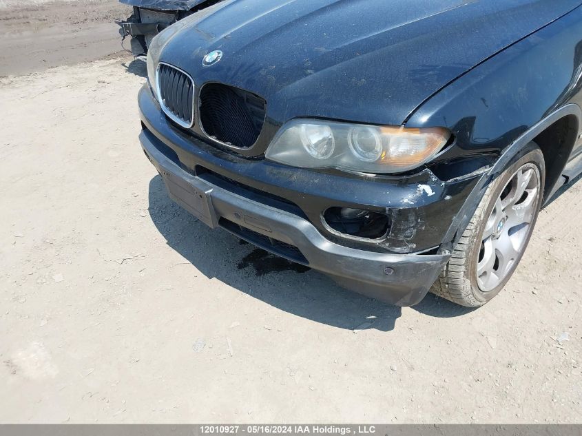 2005 BMW X5 VIN: 5UXFA13585LY06404 Lot: 12010927
