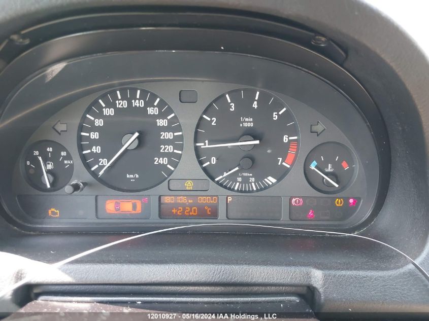 2005 BMW X5 VIN: 5UXFA13585LY06404 Lot: 12010927