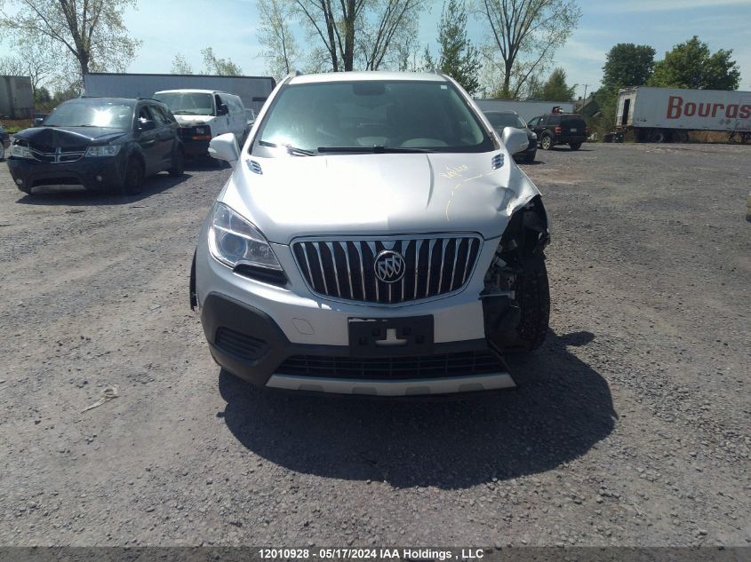 2016 Buick Encore VIN: KL4CJASBXGB606106 Lot: 12010928