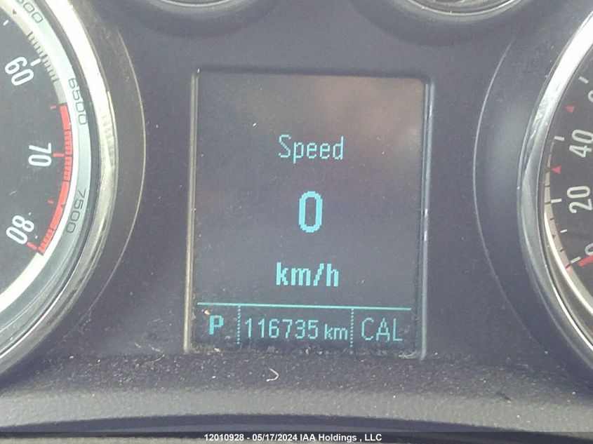 2016 Buick Encore VIN: KL4CJASBXGB606106 Lot: 12010928