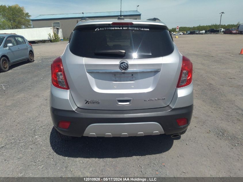 2016 Buick Encore VIN: KL4CJASBXGB606106 Lot: 12010928