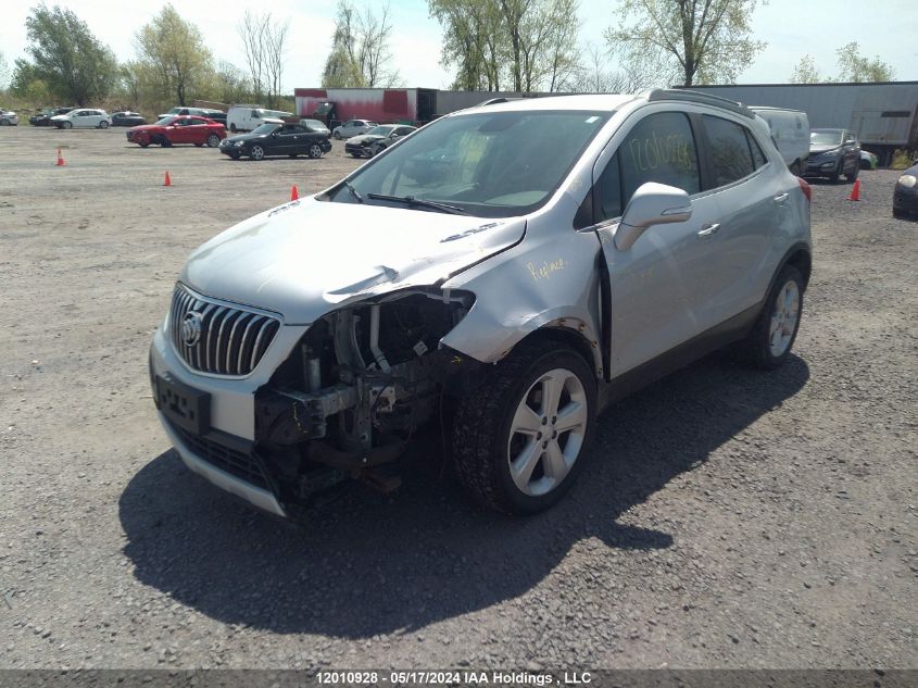 2016 Buick Encore VIN: KL4CJASBXGB606106 Lot: 12010928