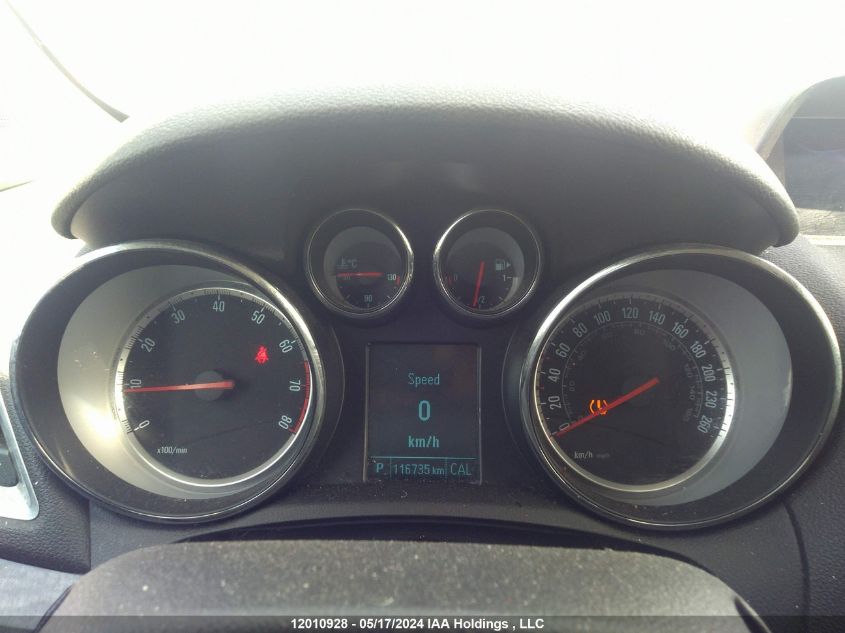 2016 Buick Encore VIN: KL4CJASBXGB606106 Lot: 12010928