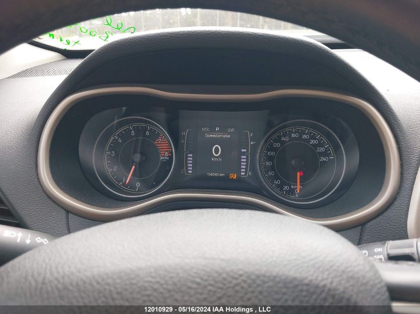 2016 Jeep Cherokee Sport VIN: 1C4PJMAS6GW356835 Lot: 12010929