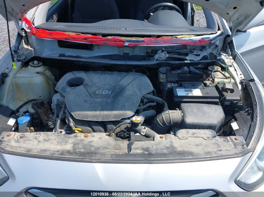 2015 Hyundai Accent Le VIN: KMHCT5AE7FU211589 Lot: 12010938