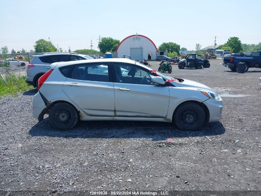 2015 Hyundai Accent Le VIN: KMHCT5AE7FU211589 Lot: 12010938