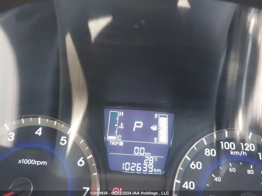 2015 Hyundai Accent Le VIN: KMHCT5AE7FU211589 Lot: 12010938