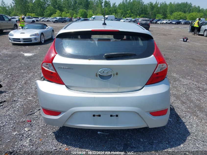 2015 Hyundai Accent Le VIN: KMHCT5AE7FU211589 Lot: 12010938