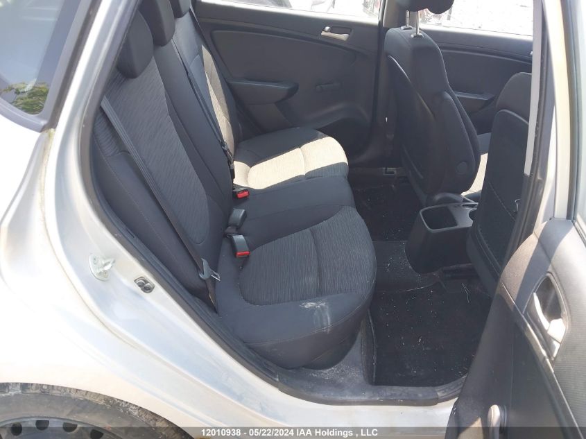 2015 Hyundai Accent Le VIN: KMHCT5AE7FU211589 Lot: 12010938