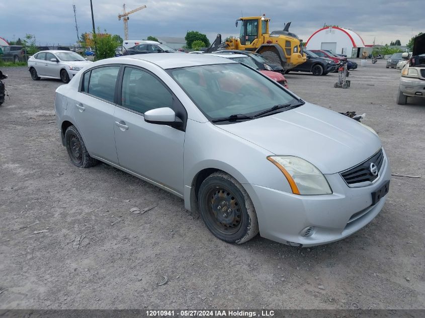 2010 Nissan Sentra VIN: 3N1AB6AP0AL608380 Lot: 12010941