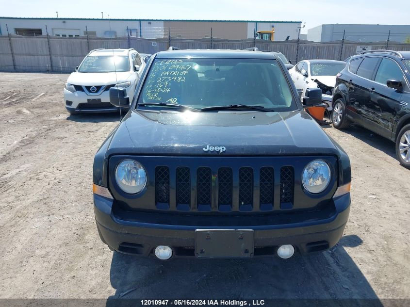 2015 Jeep Patriot VIN: 1C4NJPAA6FD273982 Lot: 12010947