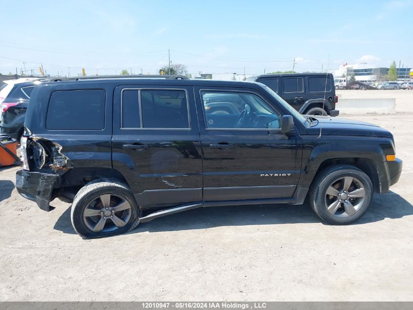 2015 Jeep Patriot VIN: 1C4NJPAA6FD273982 Lot: 12010947