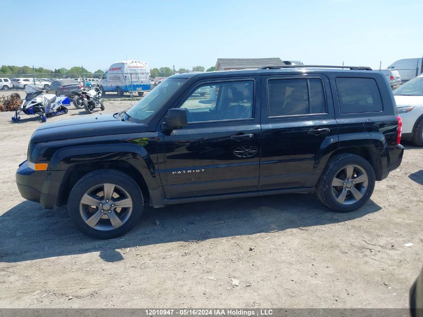 2015 Jeep Patriot VIN: 1C4NJPAA6FD273982 Lot: 12010947