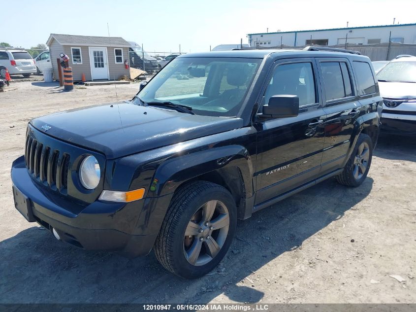 2015 Jeep Patriot VIN: 1C4NJPAA6FD273982 Lot: 12010947