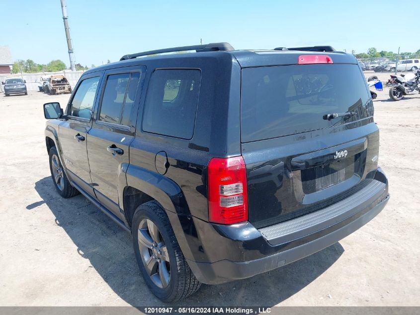 2015 Jeep Patriot VIN: 1C4NJPAA6FD273982 Lot: 12010947