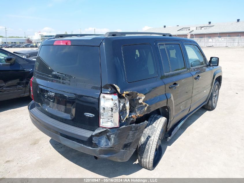 2015 Jeep Patriot VIN: 1C4NJPAA6FD273982 Lot: 12010947