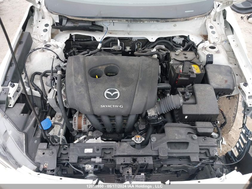 2022 Mazda Cx-3 VIN: JM1DKFD78N1603768 Lot: 12010950