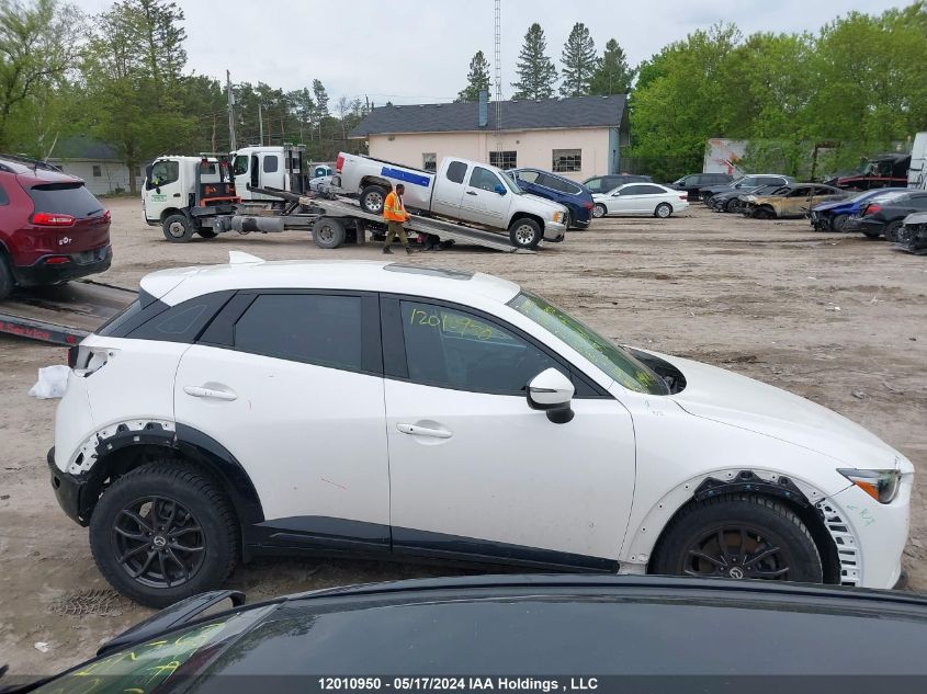 2022 Mazda Cx-3 VIN: JM1DKFD78N1603768 Lot: 12010950