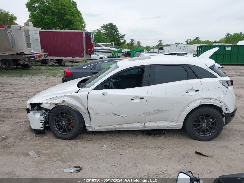 2022 Mazda Cx-3 VIN: JM1DKFD78N1603768 Lot: 12010950