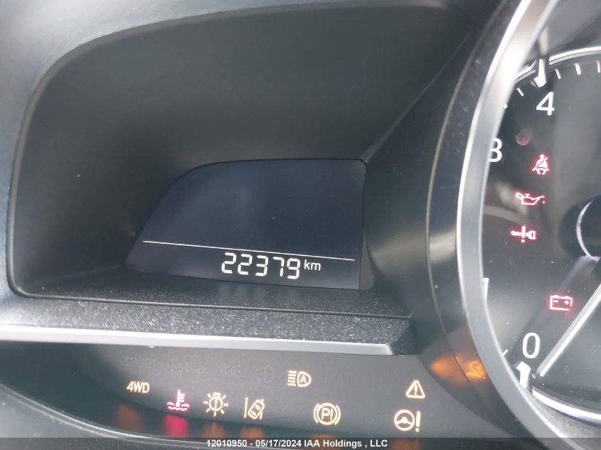 2022 Mazda Cx-3 VIN: JM1DKFD78N1603768 Lot: 12010950