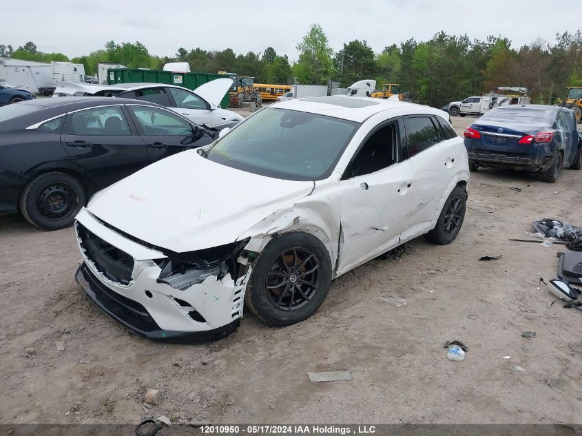 2022 Mazda Cx-3 VIN: JM1DKFD78N1603768 Lot: 12010950