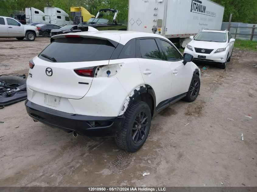 2022 Mazda Cx-3 VIN: JM1DKFD78N1603768 Lot: 12010950