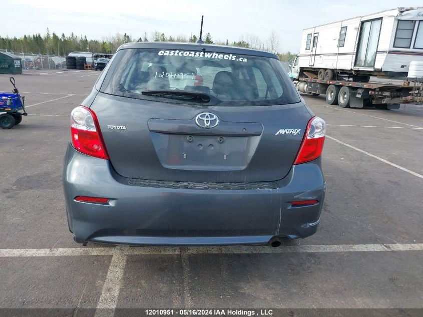 2010 Toyota Matrix Wagon VIN: 2T1KU4EE4AC480897 Lot: 12010951