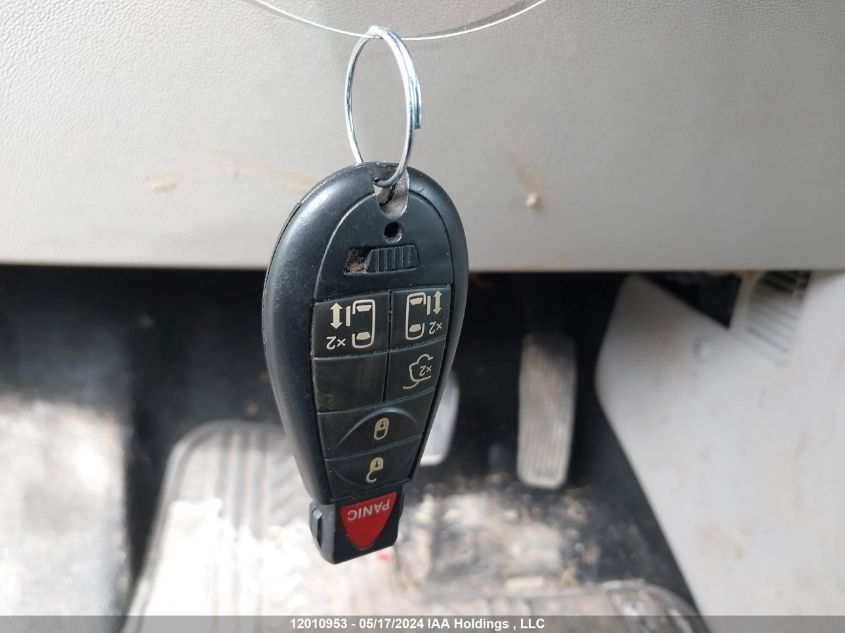 2013 Chrysler Town & Country VIN: 2C4RC1BGXDR707729 Lot: 12010953