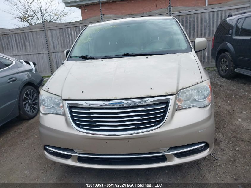 2013 Chrysler Town & Country VIN: 2C4RC1BGXDR707729 Lot: 12010953