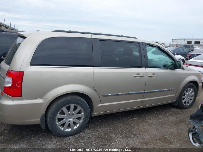 2013 Chrysler Town & Country VIN: 2C4RC1BGXDR707729 Lot: 12010953