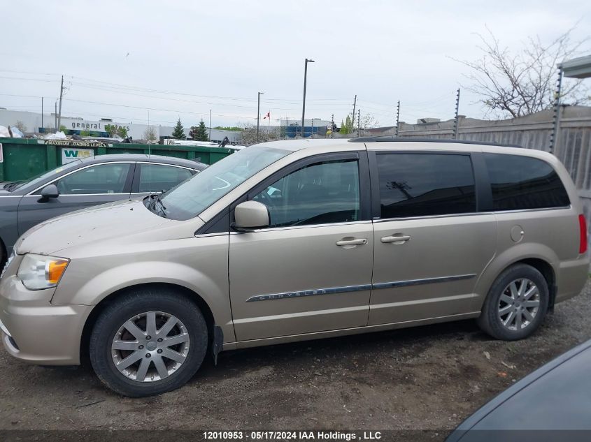 2013 Chrysler Town & Country VIN: 2C4RC1BGXDR707729 Lot: 12010953