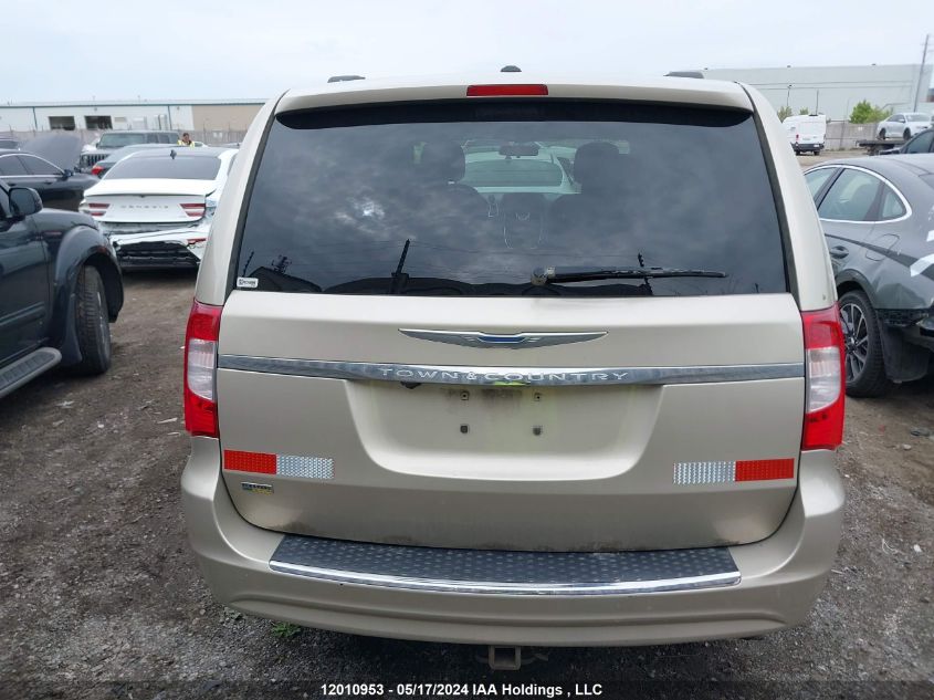 2013 Chrysler Town & Country VIN: 2C4RC1BGXDR707729 Lot: 12010953