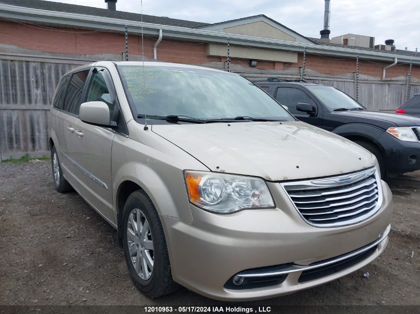 2013 Chrysler Town & Country VIN: 2C4RC1BGXDR707729 Lot: 12010953