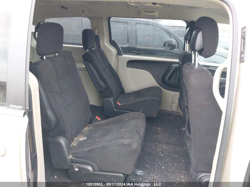 2013 Chrysler Town & Country VIN: 2C4RC1BGXDR707729 Lot: 12010953