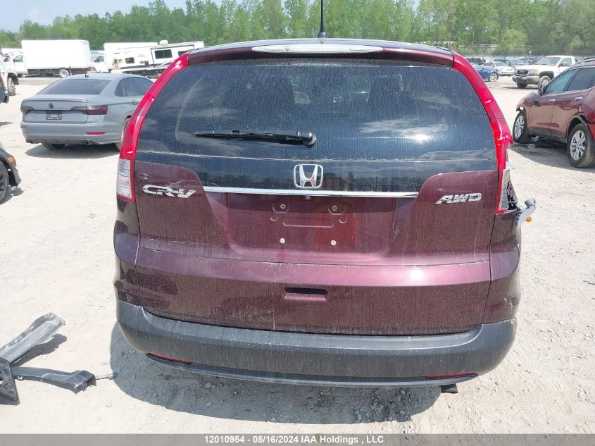 2014 Honda Cr-V VIN: 2HKRM4H32EH130566 Lot: 12010954