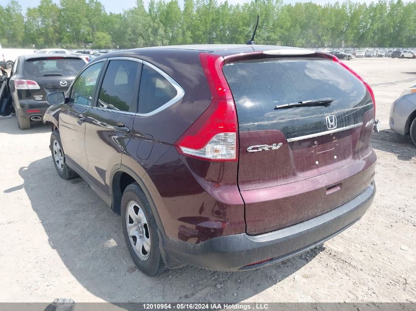 2014 Honda Cr-V VIN: 2HKRM4H32EH130566 Lot: 12010954