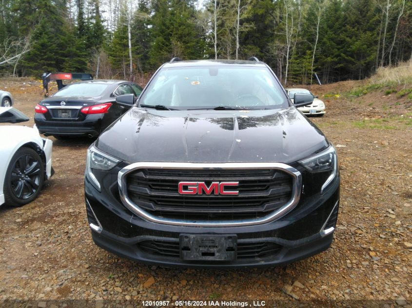 2018 GMC Terrain VIN: 3GKALTEX9JL277063 Lot: 12010957