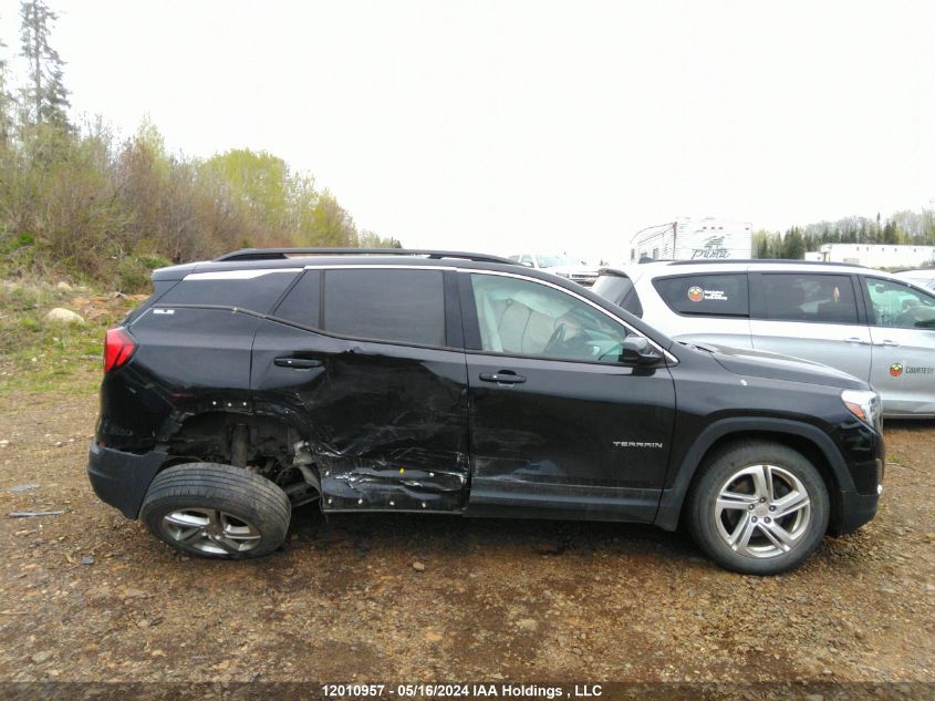 2018 GMC Terrain VIN: 3GKALTEX9JL277063 Lot: 12010957