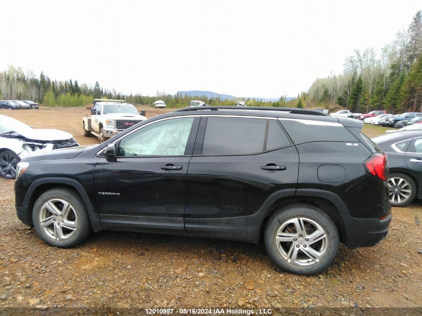 2018 GMC Terrain VIN: 3GKALTEX9JL277063 Lot: 12010957