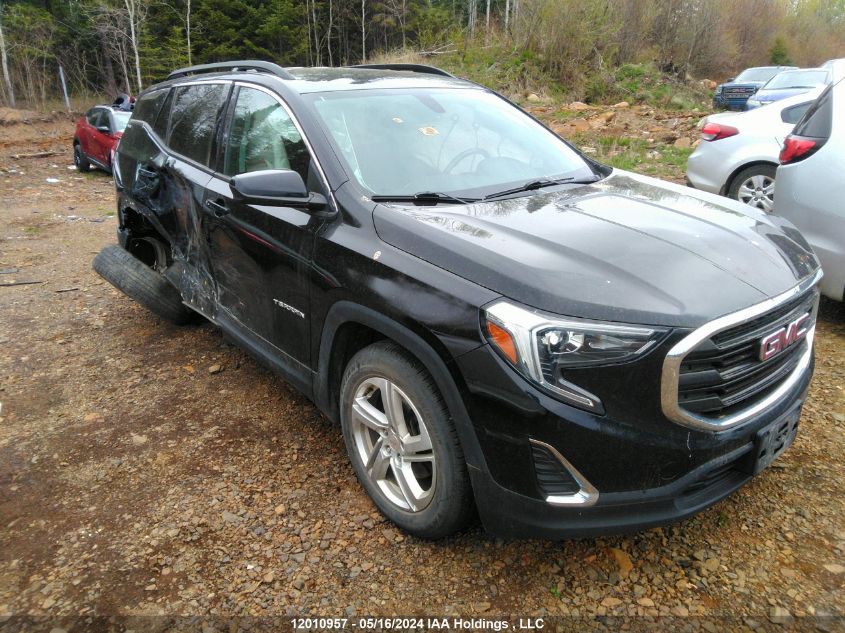 2018 GMC Terrain VIN: 3GKALTEX9JL277063 Lot: 12010957