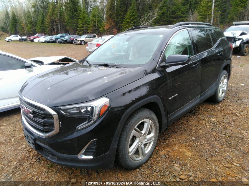 2018 GMC Terrain VIN: 3GKALTEX9JL277063 Lot: 12010957